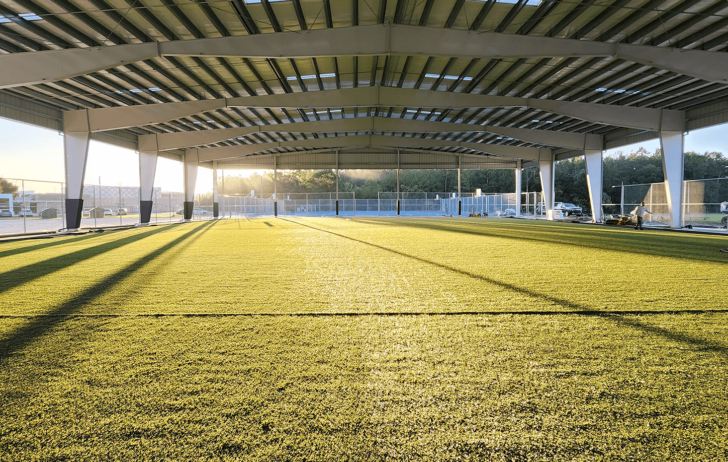 Construction site hero image